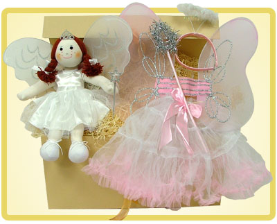 Little Angel Dress Up and Play Gift Box 