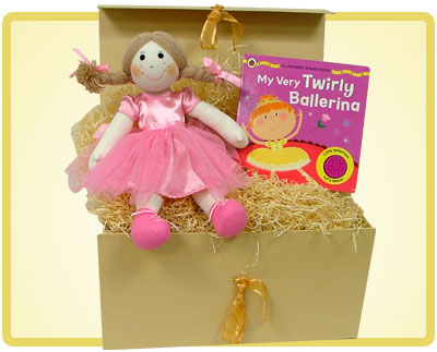 Baby Ballerina Gift Box