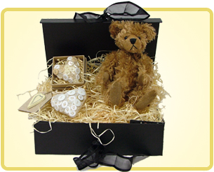 Bear & Button Hamper Box