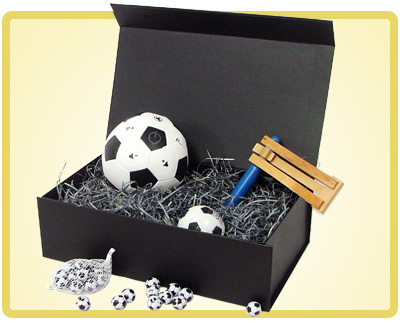 Gift box for the Sofa Sports Fan