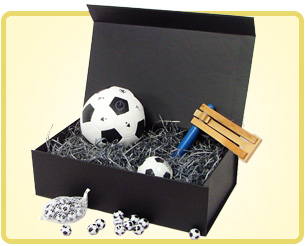 Gift box for the Sofa Sports Fan