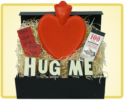 Hug Me Hotty Hamper Box