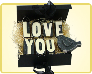 Love You Birdy Hamper Box
