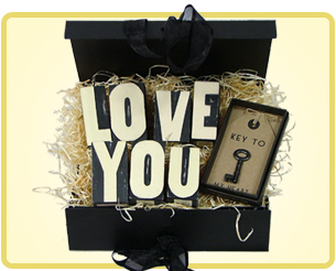 Love From the Heart Hamper Box