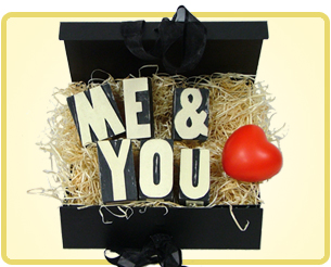 Me and You Message in a Box