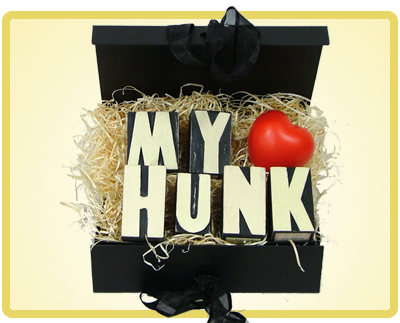 My Hunk Message in a Box