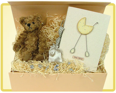 New Baby Gift Box