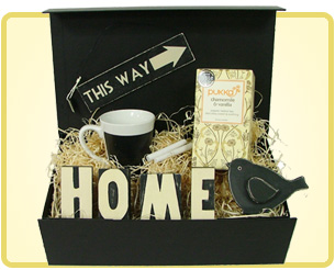 New Home Welcome Gift Box