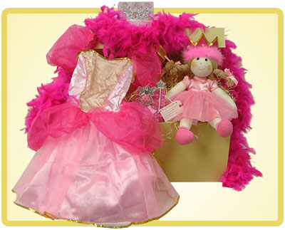 Little Princess Dress Up and Play Gift Box