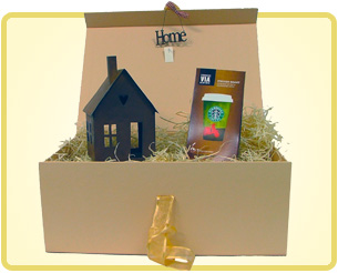 New Home (Rustic Style) Gift Box