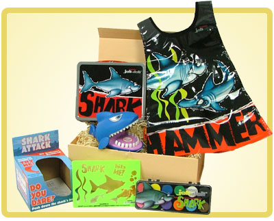 Shark Attack Gift Box