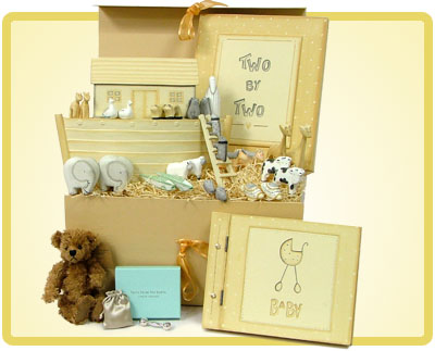 Ultimate 'Spoiled Rotten' New Baby Gift Box