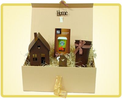 Ultimate New Home (Rustic Style) Gift Box